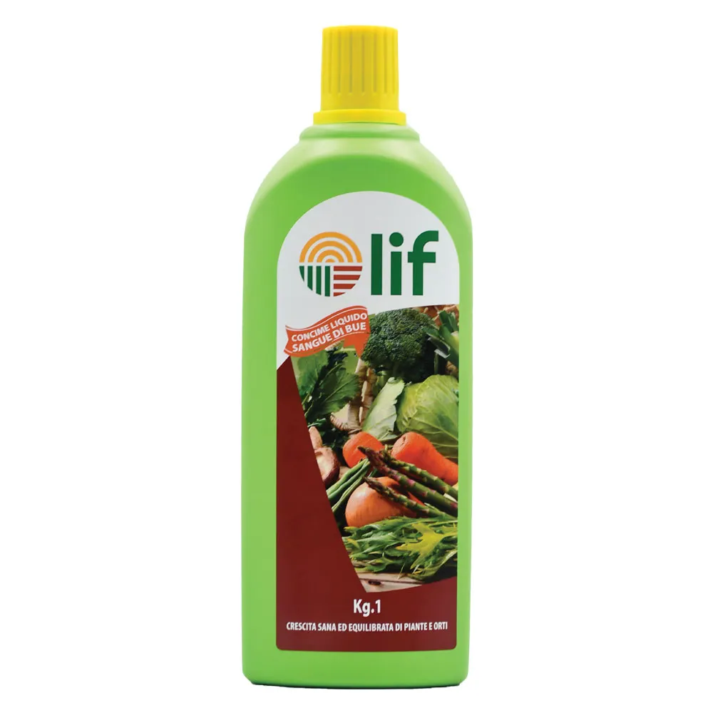CONCIME LIQUIDO 'SANGUE DI BUE' Kg. 1 CONCIME LIQUIDO 'SANGUE DI BUE' Kg. 1