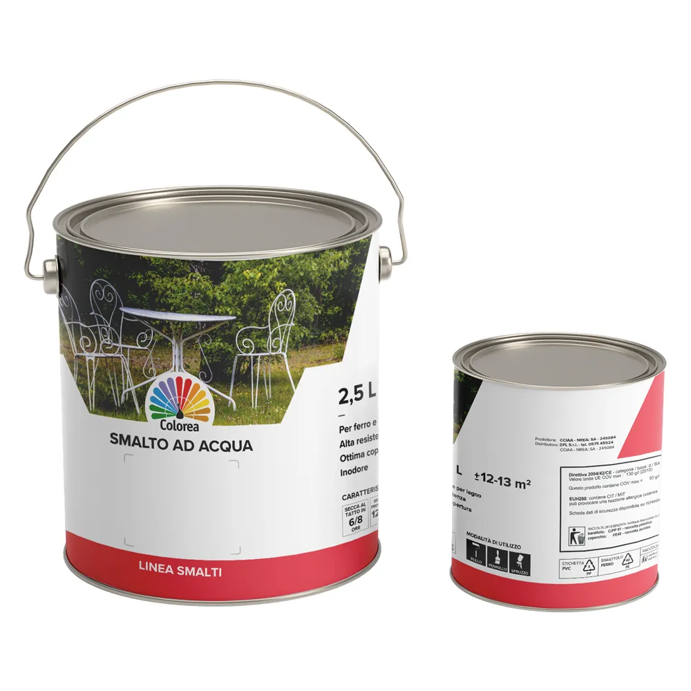 SMALTO ALL'ACQUA 'COLOREA' Lt. 0 SMALTO ALL'ACQUA 'COLOREA' Lt. 0