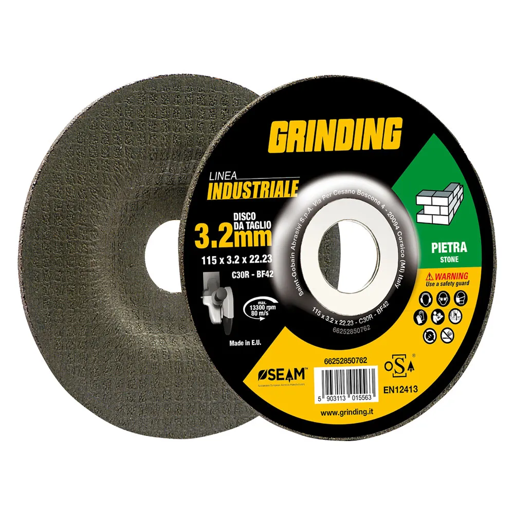 MOLA ABRASIVA PER MARMO 'GRINDING LINEA INDUSTRIALE' ø 230 x 3 MOLA ABRASIVA PER MARMO 'GRINDING LINEA INDUSTRIALE' ø 230 x 3