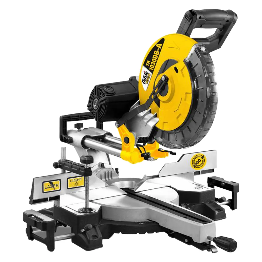 TRONCATRICE RADIALE 'TR-1030DB/A' 2000 W - lama Ø 305 mm TRONCATRICE RADIALE 'TR-1030DB/A' 2000 W - lama Ø 305 mm