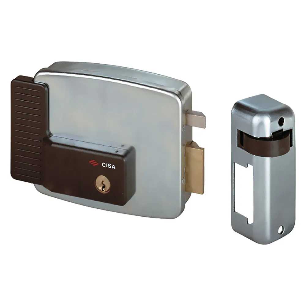 SERRATURA ELETTRICA DA APPLICARE PER FERRO ART. 11721 E 60 Dx SERRATURA ELETTRICA DA APPLICARE PER FERRO ART. 11721 E 60 Dx