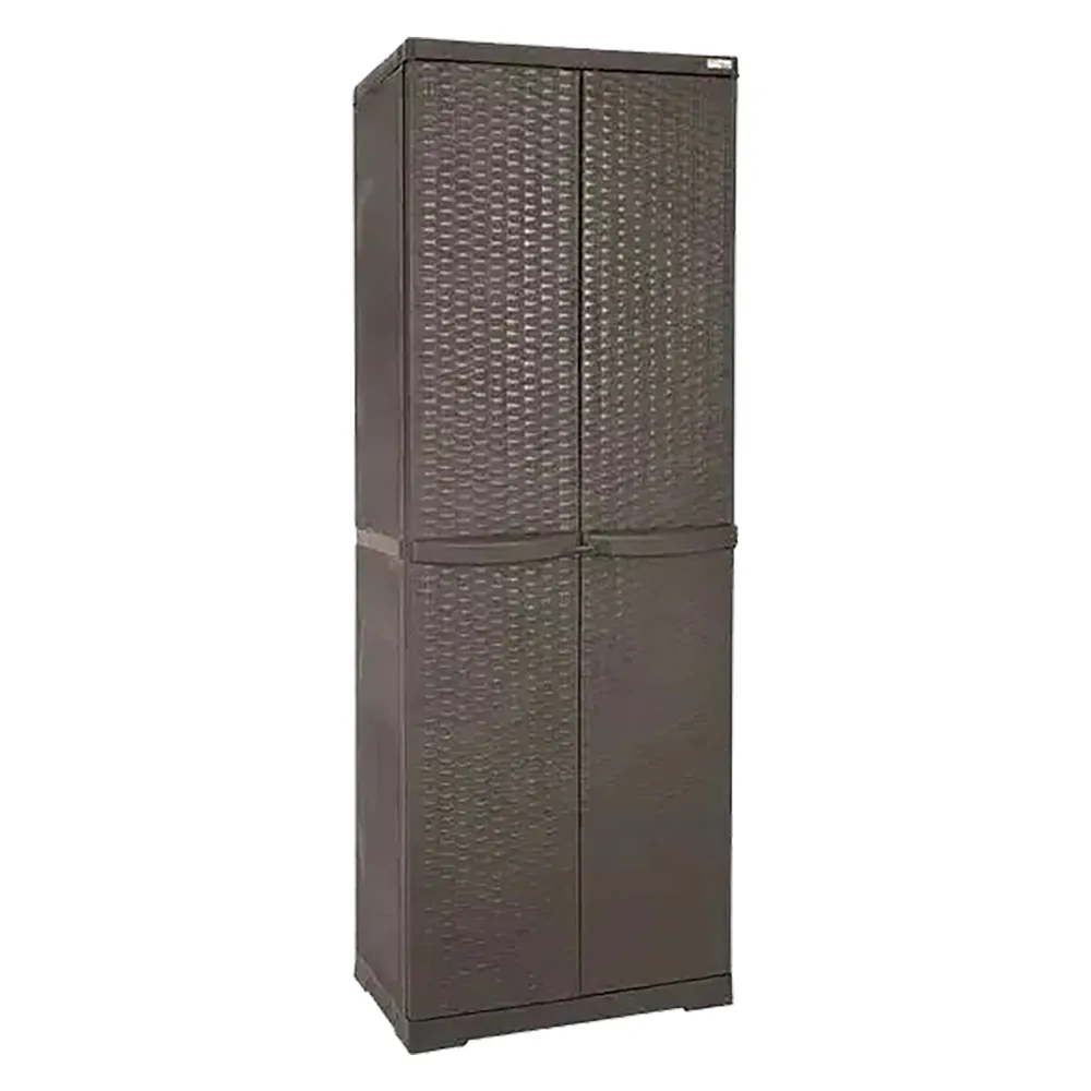 ARMADIO ALTO 'RATTAN WENGE' cm 65x P 45x H 178 ARMADIO ALTO 'RATTAN WENGE' cm 65x P 45x H 178