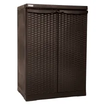 ARMADIO BASSO 'RATTAN WENGE' cm L 65x P 45x H 91