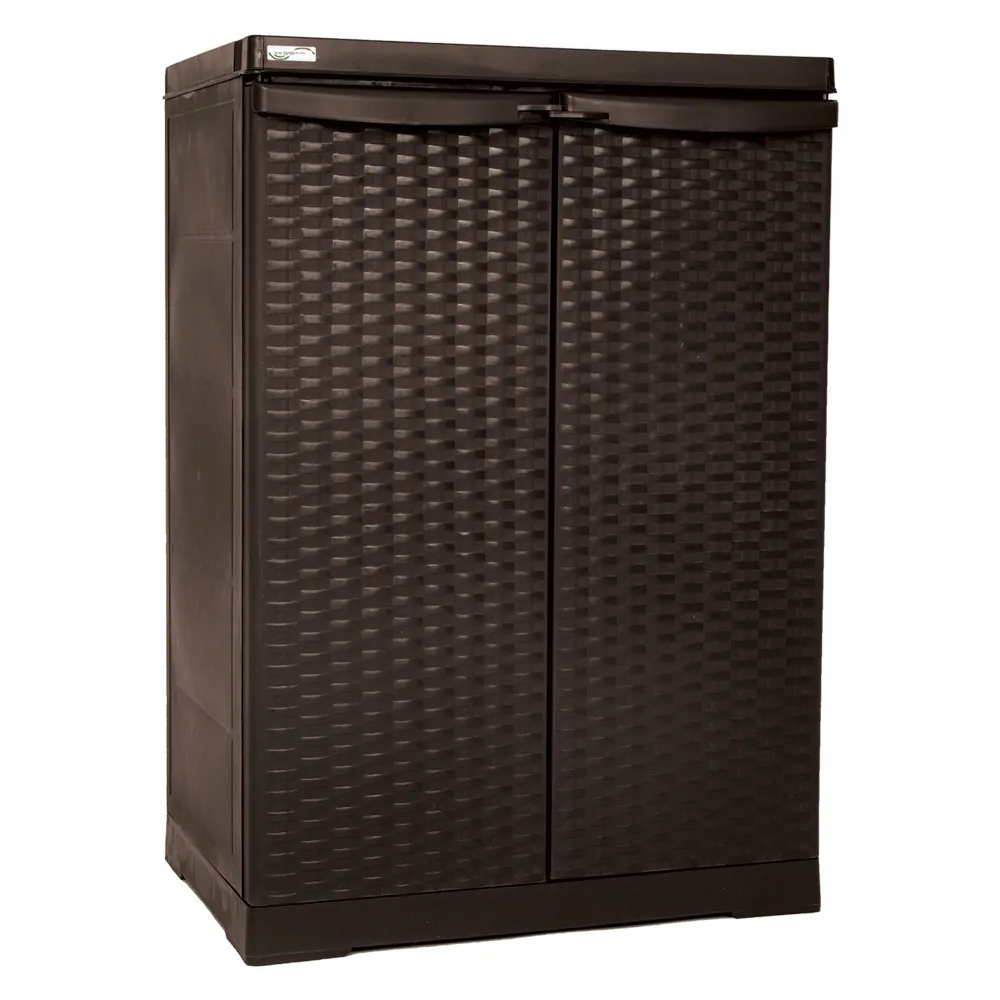 ARMADIO BASSO 'RATTAN WENGE' cm L 65x P 45x H 91 ARMADIO BASSO 'RATTAN WENGE' cm L 65x P 45x H 91