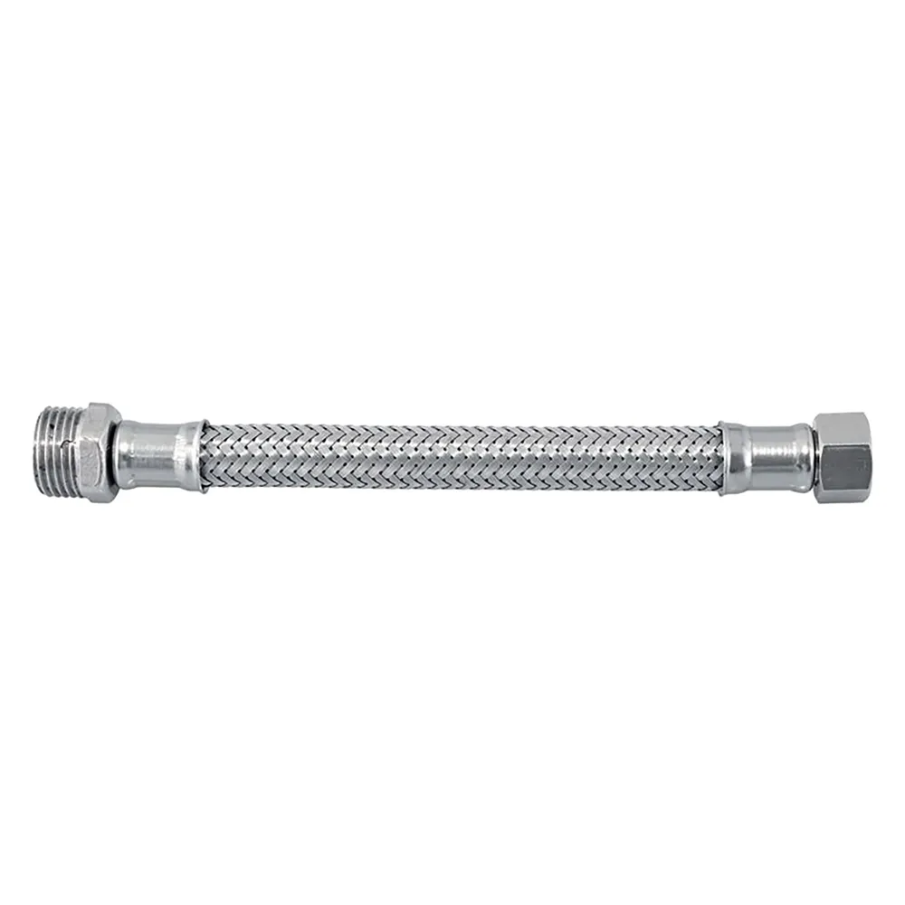 FLESSIBILE IN ACCIAIO INOX cm 50 M 3/8 x 3/8 F FLESSIBILE IN ACCIAIO INOX cm 50 M 3/8 x 3/8 F