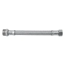 FLESSIBILE IN ACCIAIO INOX cm 50 M 1/2 x 3/8 F
