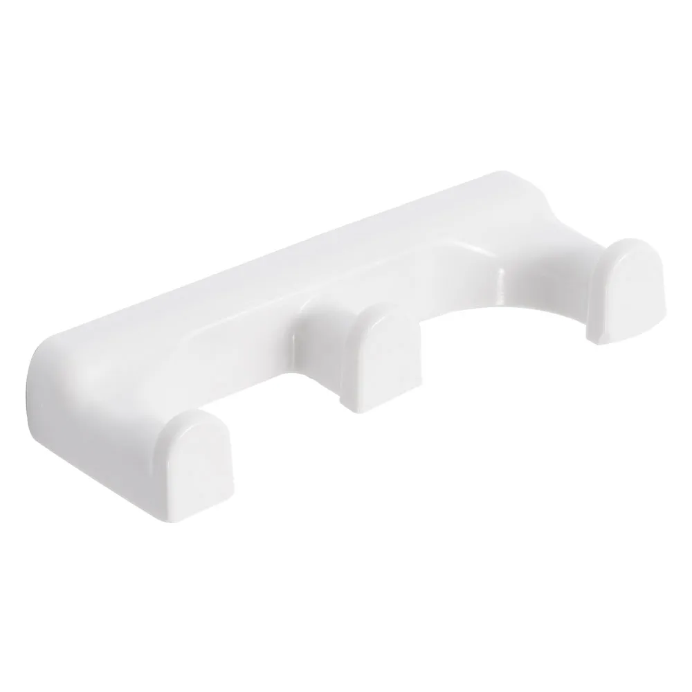 APPENDI ABITO / ACCAPPATOIO SERIE 'LINEA' Linea Bianco - cm 20 x 7 x h.3 APPENDI ABITO / ACCAPPATOIO SERIE 'LINEA' Linea Bianco - cm 20 x 7 x h.3