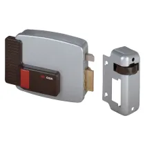SERRATURA ELETTRICA DA APPLICARE PER LEGNO ART. 11610 'N7' E 60 Dx
