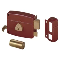 ERRATURA PORTONCINO DA APPLICARE PER LEGNO ART. 50121 'N7' Sx -  E 50