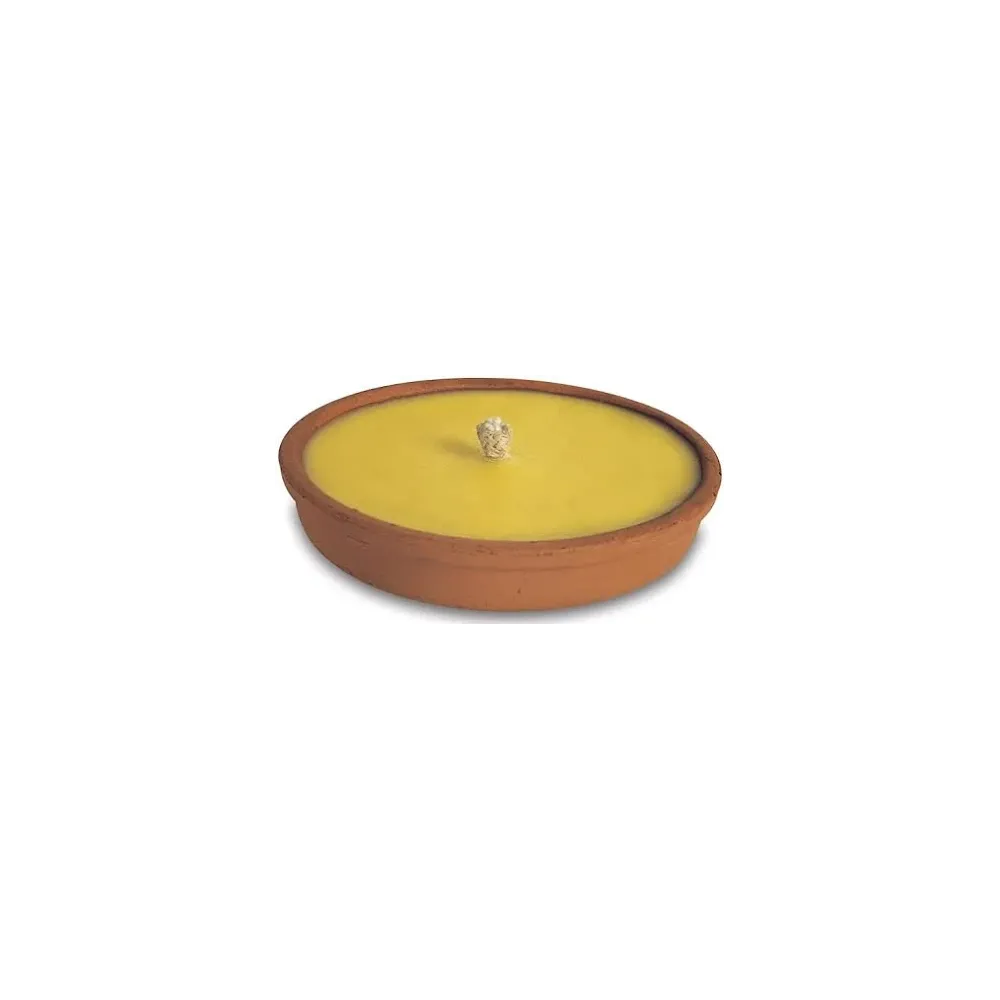 CANDELA ALLA CITRONELLA cm 15 x 4 (8 pz) CANDELA ALLA CITRONELLA cm 15 x 4 (8 pz)
