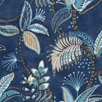 CARTA DA PARATI SANDERSON BLU