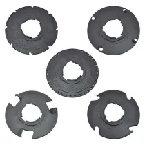 DISCHI SUPPLEMENTARI PER SEMINATRICE MANUALE set 10 pezzi