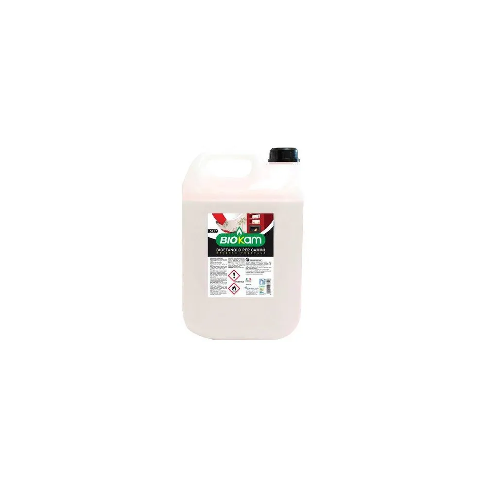 COMBUSTIBILE LIQUIDO BIOETANOLO Lt. 5 (4 pz) COMBUSTIBILE LIQUIDO BIOETANOLO Lt. 5 (4 pz)