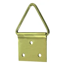 ATTACCAGLIE SNODATE OTTONE n°1 1/2 Blister pz 20 20 x 10 mm