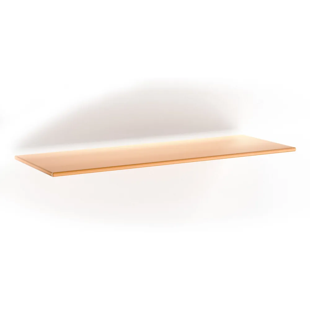 MENSOLA VITRA 15x60 ARANCIO 6mm