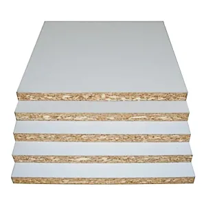 PANNELLO NOBILITATO BIANCO 0118 FNT 18MM OPACO