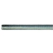 BARRA FILETTATA ACCIAIO ZINCATO DIN976 1MT. 12X1,75