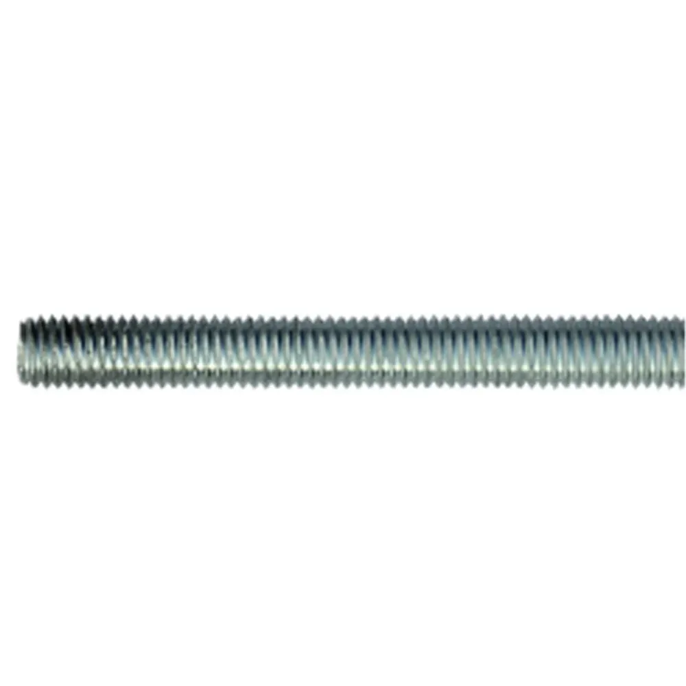 BARRA FILETTATA ACCIAIO ZINCATO DIN976 1MT. 12X1,75