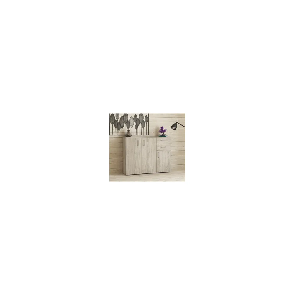 KIT MOBILE 3 ANTE + 2 CASSETTI 103X35X92 BIANCO VENATO K083 KIT MOBILE 3 ANTE + 2 CASSETTI 103X35X92 BIANCO VENATO K083