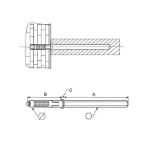 SCOMPARSA FERRO 8-150