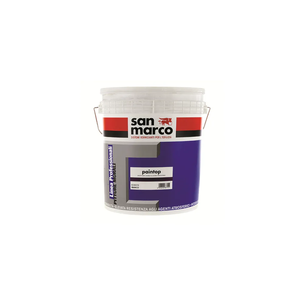 PAINTOP ANTIALGA BIANCO 1LT PAINTOP ANTIALGA BIANCO 1LT