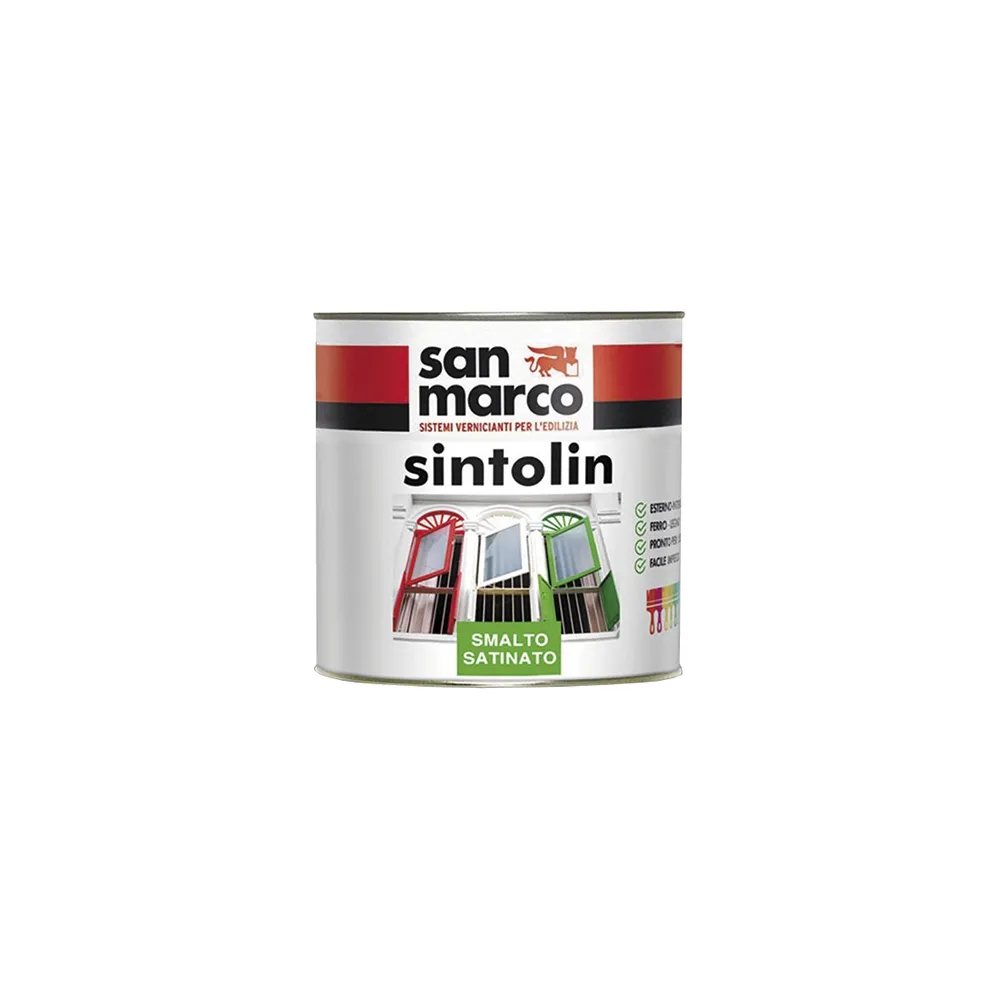 SINTOLIN SATINATO NERO 750 ML