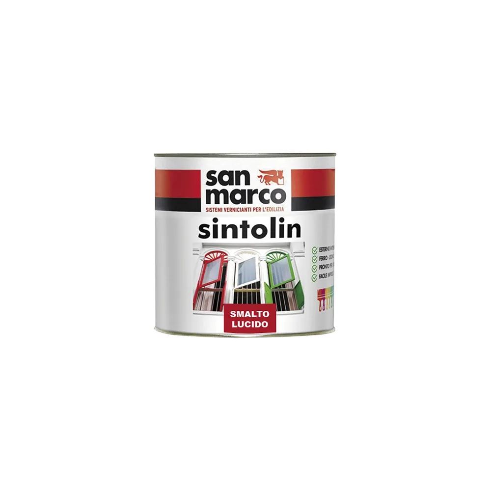SINTOLIN LUCIDO VERDE BANDIERA 750 ML