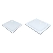 PIATTO DOCCIA BASSO PROFILO quadro cm 80 x 80