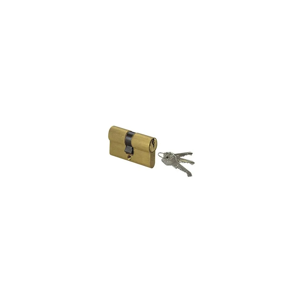 CILINDRO SAGOMATO OTTONATO 40/40 G300.18