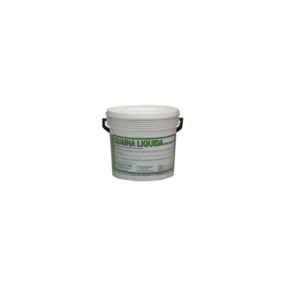 GUAINA LIQUIDA RESINOSA BIANCA 5KG GUAINA LIQUIDA RESINOSA BIANCA 5KG