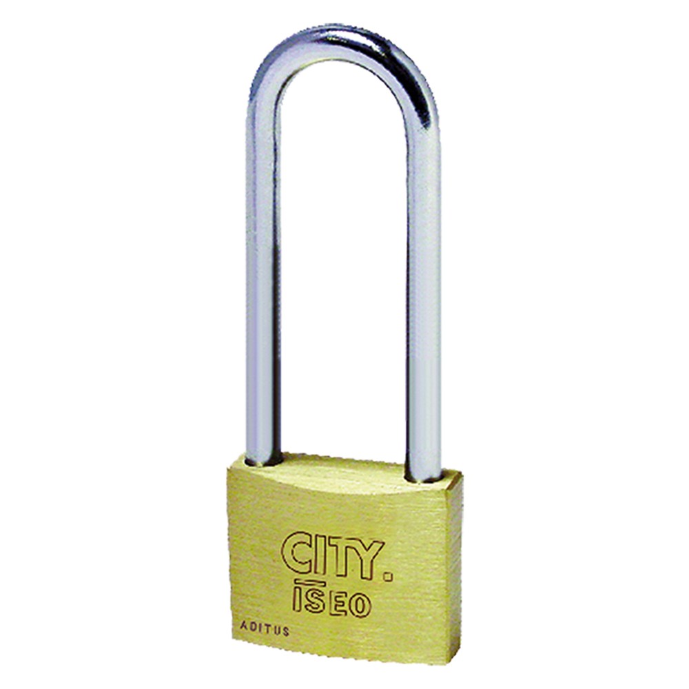 LUCCHETTO RETTANGOLARE ARCO LUNGO mm 40 - pz. 1 LUCCHETTO RETTANGOLARE ARCO LUNGO mm 40 - pz. 1