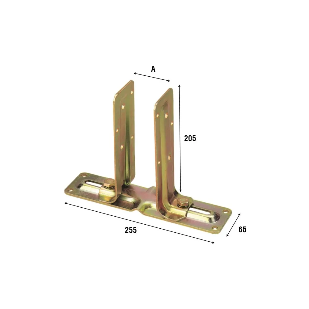 SUPPORTO DI ANCORAGGIO ART.789 mm 70 Mag. 140 SUPPORTO DI ANCORAGGIO ART.789 mm 70 Mag. 140