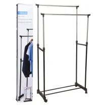 APPENDIABITO DOPPIO 'DUBBEL' cm 80 x 42 x h 90Mag.160 - nero
