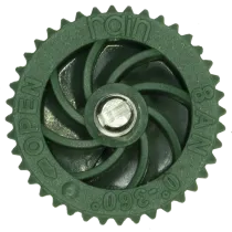 TESTINA PER IRRIGATORE POP-UP 0°Mag.360° 17A - raggio 5,2 metri (25 pz)