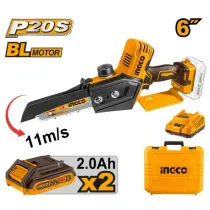 MINI ELETTROSEGA 20V CON 2 BATTERIE CARICAB. E VALIGGETTA