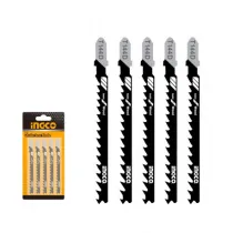 SET 5 LAME RICAMBIO PER LEGNO SEGHETTO ALTERNATIVO 6TPI