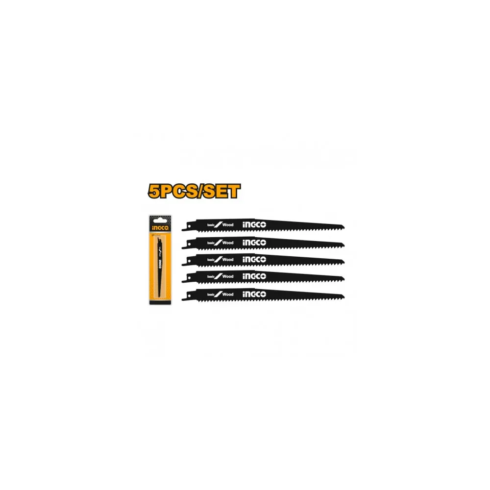 SET 5 LAME RICAMBIO PER LEGNO 6TPI PER SEGHETTO GATTUCCIO SET 5 LAME RICAMBIO PER LEGNO 6TPI PER SEGHETTO GATTUCCIO
