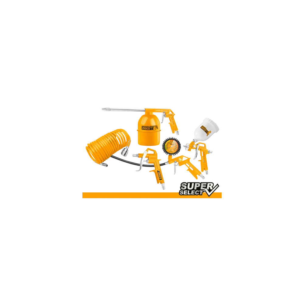 KIT ACCESSORI COMPRESSORI 5PZ SUPER SELECT KIT ACCESSORI COMPRESSORI 5PZ SUPER SELECT