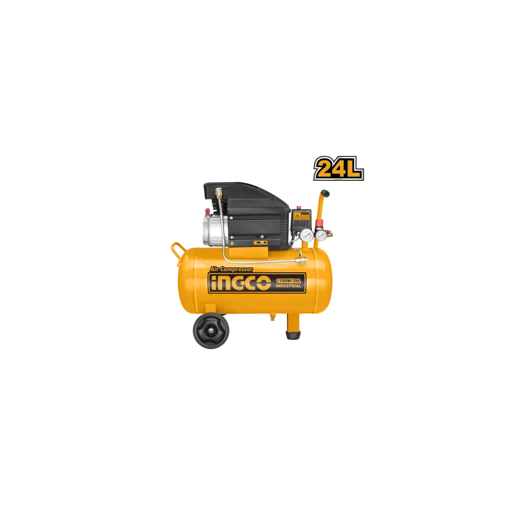 COMPRESSORE AD ARIA 24L DA 1,5HP COMPRESSORE AD ARIA 24L DA 1,5HP