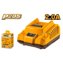 CARICABATTERIE RAPIDO 20V 110V-240V - INGCO