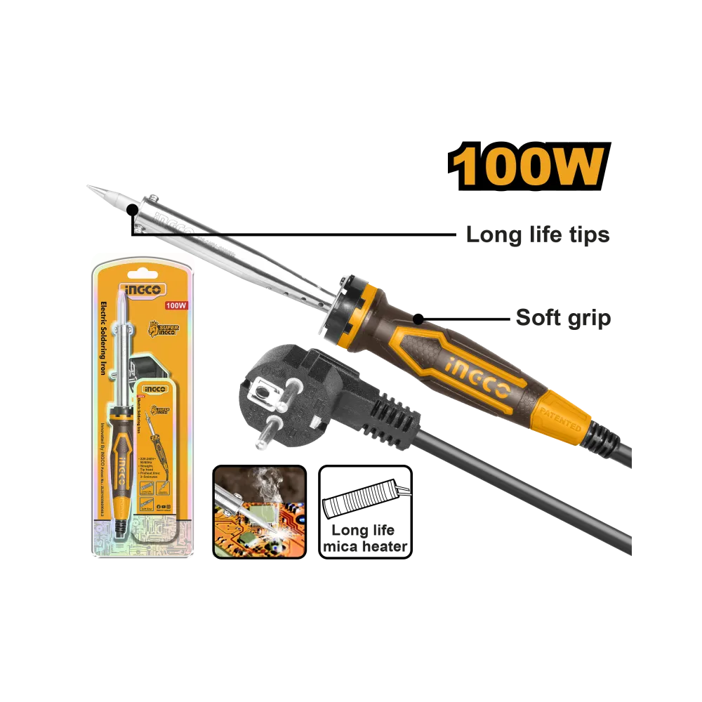 SALDATORE ELETTRICO 100W SALDATORE ELETTRICO 100W