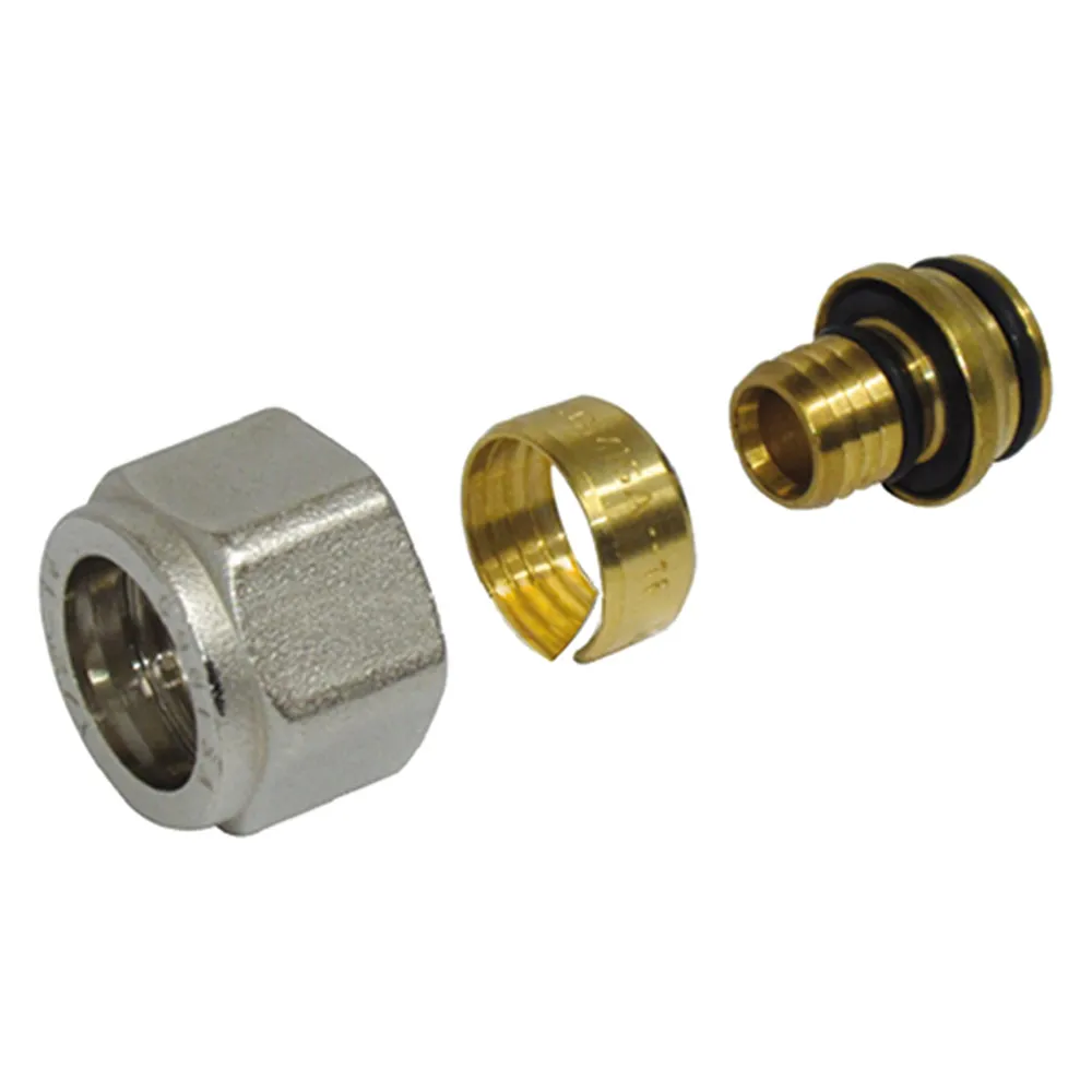 RACCORDO A COMPRESSIONE 1/2 - 16 x 2 RACCORDO A COMPRESSIONE 1/2 - 16 x 2