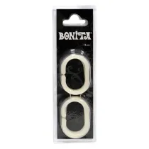 ANELLI PER TENDA DOCCIA cf. 12 pz