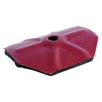 CAPPELLOTTO PER PANNELLO COIBENTATO COPPO mm 55 x 44 rosso coppo