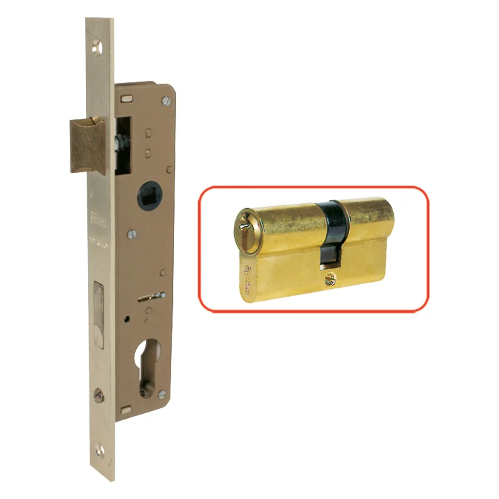SERRATURA DA INFILARE PER PORTA IN LEGNO ART. 200 E 35 SERRATURA DA INFILARE PER PORTA IN LEGNO ART. 200 E 35