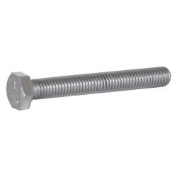 BULLONE TESTA ESAGONALE INOX A2 4 x 16