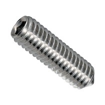 VITI GRANI SENZA TESTA INOX A2 M6 x  6 mm