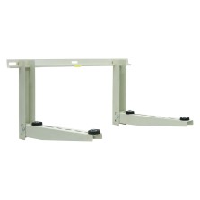 STAFFE PER CONDIZIONATORI CON TRAVERSA A 'L' cm.41 x 35 x 80 -12/10 port.95 kg