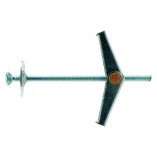 ANCORA ACCIAIO 'DE' DE1 - ø foro 14 mm - vite M 4 x  80