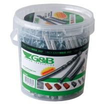 TASSELLO NYLON 'GL' GL8 VPS 8 x 40 150 pz+punta 8 x 100